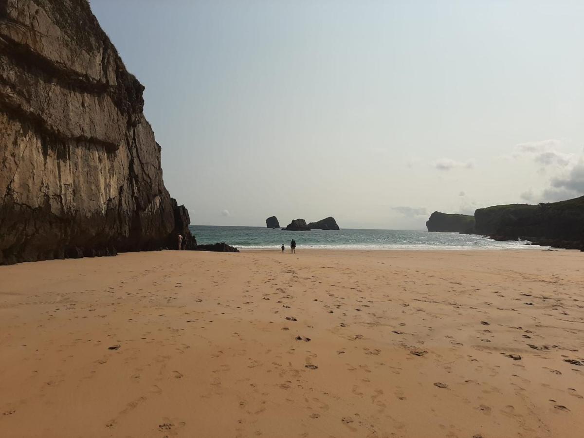 El Canton De Poo, Agradable Casa Adosada A 800M De La Playa Vv-2256-As Llanes Eksteriør bilde