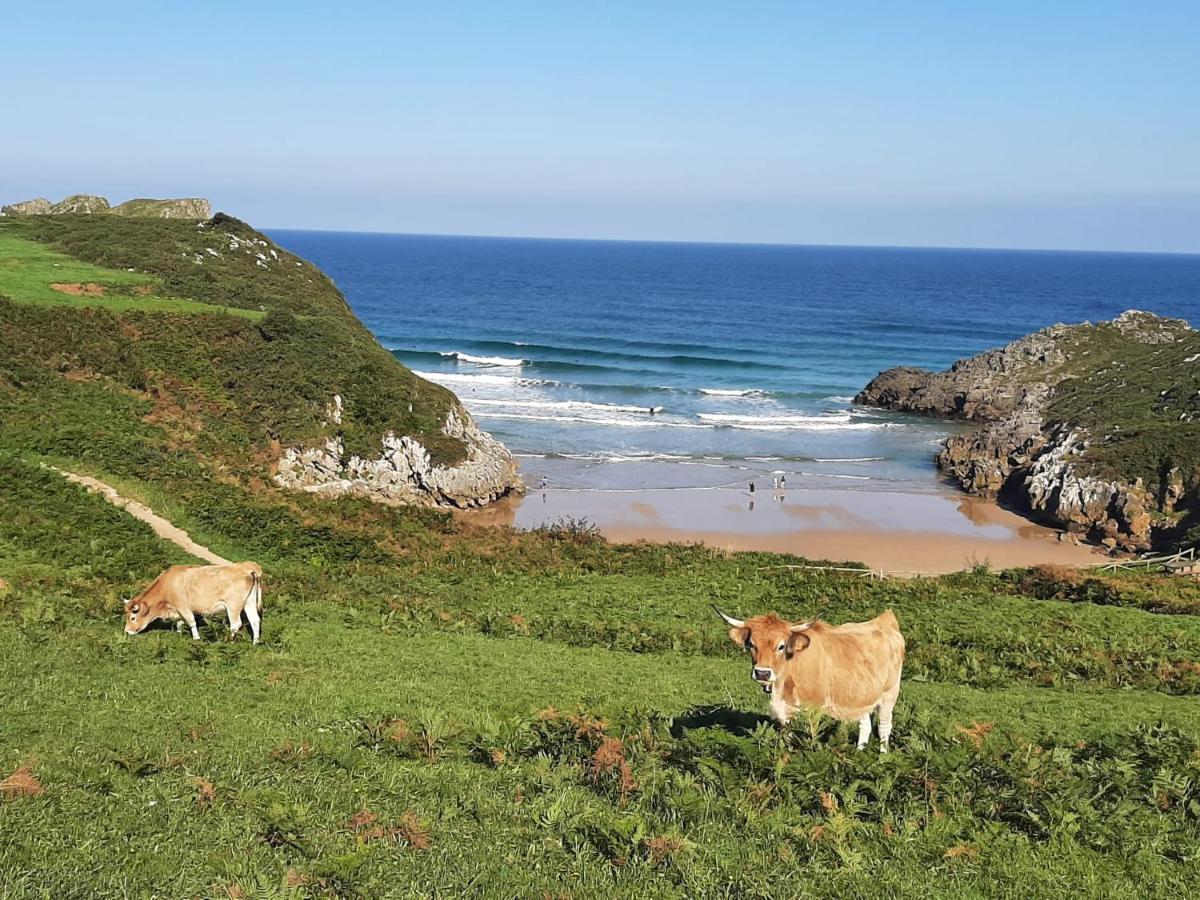 El Canton De Poo, Agradable Casa Adosada A 800M De La Playa Vv-2256-As Llanes Eksteriør bilde