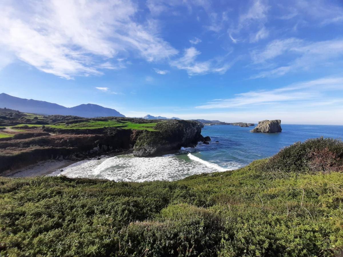 El Canton De Poo, Agradable Casa Adosada A 800M De La Playa Vv-2256-As Llanes Eksteriør bilde
