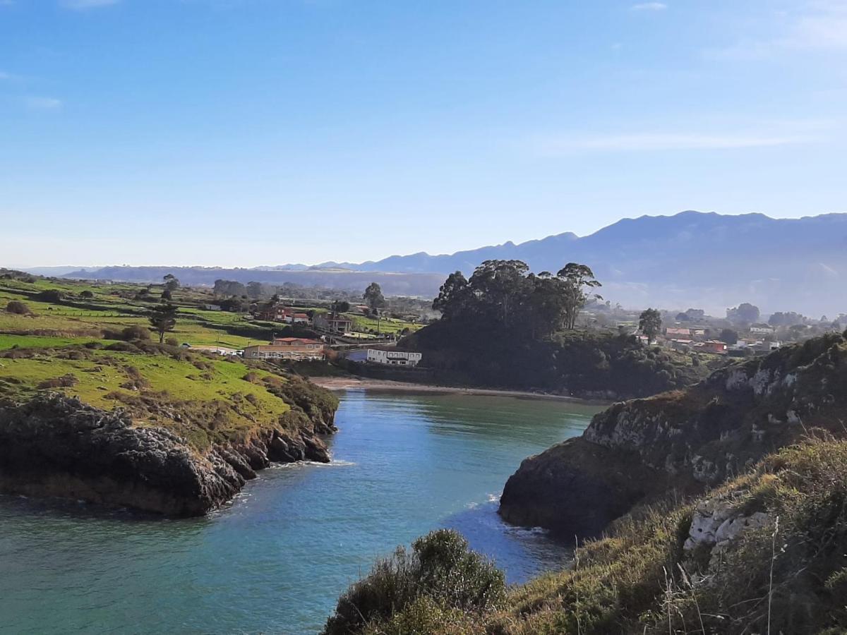 El Canton De Poo, Agradable Casa Adosada A 800M De La Playa Vv-2256-As Llanes Eksteriør bilde