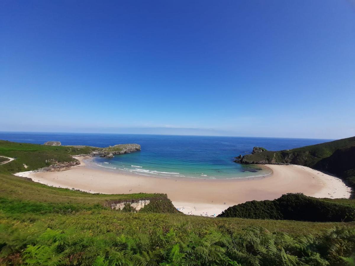 El Canton De Poo, Agradable Casa Adosada A 800M De La Playa Vv-2256-As Llanes Eksteriør bilde